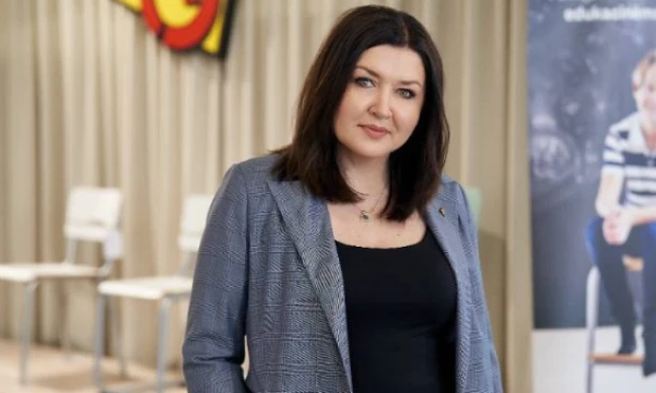 „AJ Produktai“ generalinė direktorė Eglė Gasiūnienė. 