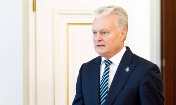 Gitanas Nausėda, prezidentas. Juditos Grigelytės (VŽ) nuotr.