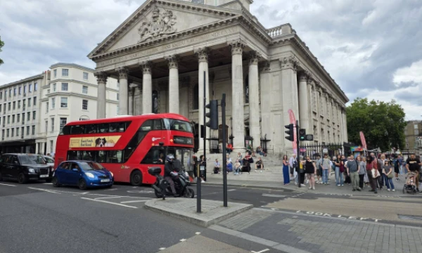 Londono vaizdai. Lino Butkaus (VŽ) nuotr.