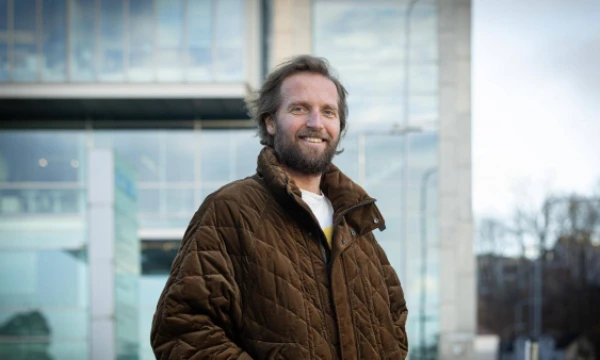 Thomas Plantenga, „Vinted“ vadovas. Vladimiro Ivanovo (VŽ) nuotr.