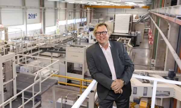 Pierre Rolfas Norgrenas, „Grigeo Hygiene“ pardavimų vystymo vadovas. Įmonės nuotr.  