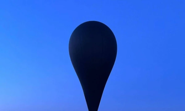 Kontrabandiniai balionai. VSAT nuotr.