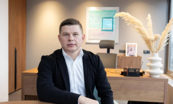 Romas Paliulis, UAB „Gilesta“ direktorius. Juditos Grigelytės (VŽ) nuotr.