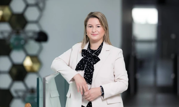 Aistė Almanaitė-Dambrauskė,  „Litgrid“ komunikacijos vadovė. Įmonės nuotr.