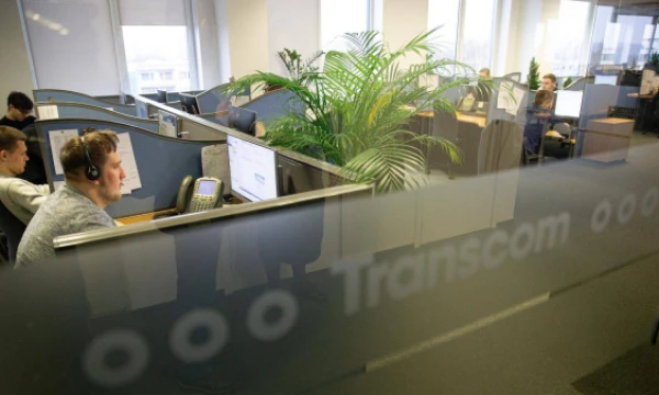 UAB „Transcom Worldwide Vilnius“ biuras. Vladimiro Ivanovo (VŽ) nuotr.