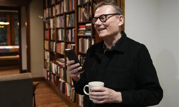 Jamesas A. Robinsonas, Nobelio ekonomikos premijos laureatas. „Scanpix“ nuotr.