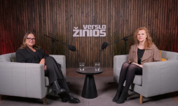CITUS analizės skyriaus vadovė Eglė Savostė, Moderatorė Vilija Ramanauskienė