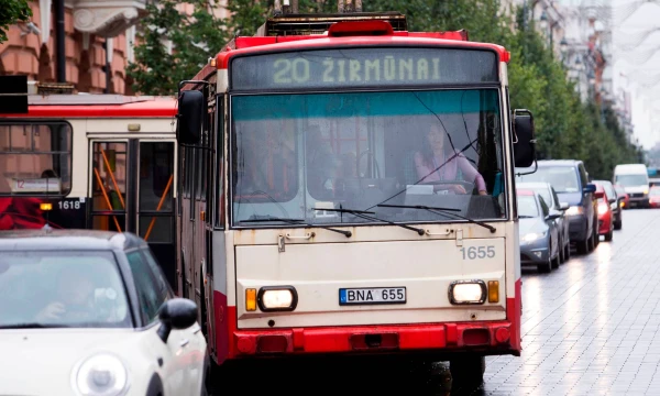 Irmanto Gelūno/BNS nuotr.