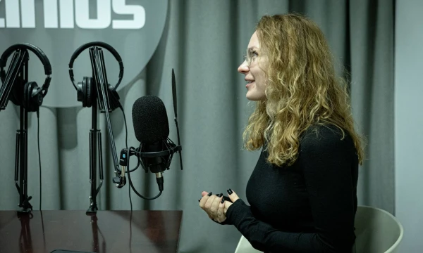 Eglė Džiugytė „Artea“ banko finansų rinkų departamento vadovė. Vladimiro Ivanovo (VŽ) nuotr.