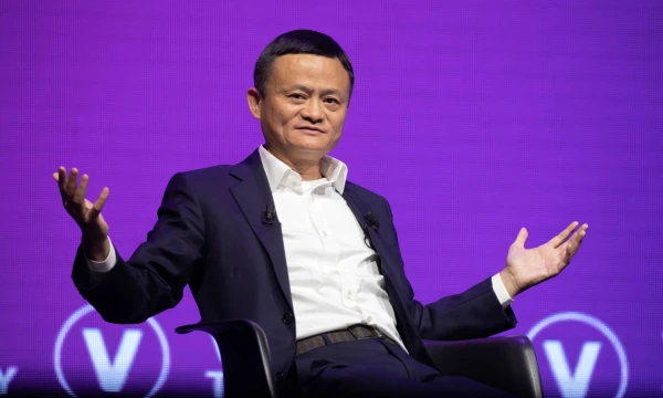 Jackas Ma, „Alibaba“ bendraįkūrėjas. Christophe'o Morino („Imago“ / „Scanpix“) nuotr. 