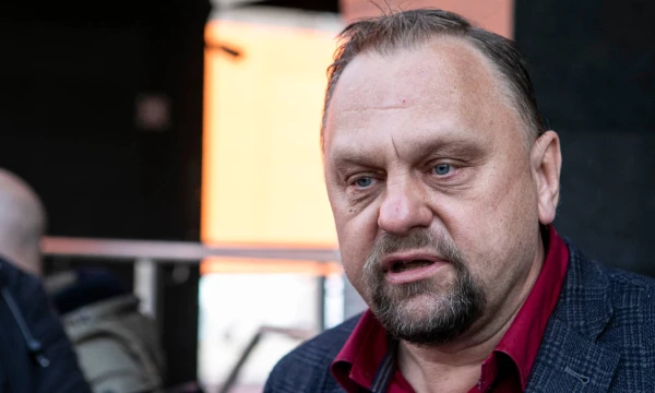 Valdas Sutkus, buvęs Lietuvos verslo konfederacijos vadovas. Pauliaus Peleckio (BNS) nuotr.