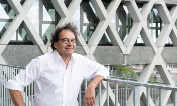 Rudy Aernoudt, Gento universiteto ekonomikos profesorius. Asmeninio archyvo nuotr.