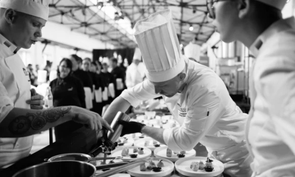 „Bocuse d'Or“ nacionalinis konkursas. Rengėjų nuotr. 