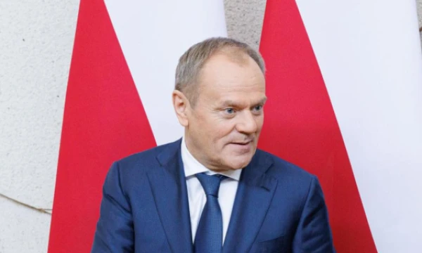 Donaldas Tuskas, Lenkijos premjeras. Vladimiro Ivanovo (VŽ) nuotr.