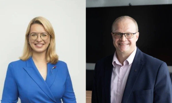 Saulė Dagilytė, teisės firmos „Sorainen“ Lietuvos biuro vadovaujančioji partnerė. Egidijus Kundelis, profesinių paslaugų bendrovės EY Mokesčių skyriaus vyriausiasis projektų vadovas. VŽ koliažas. 