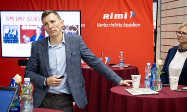 Vaidas Lukoševičius, „Rimi Lietuva“ generalinis direktorius. Vladimiro Ivanovo (VŽ) nuotr.