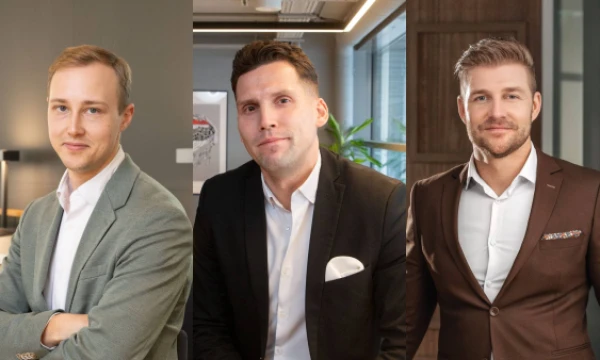 Iš kairės: Gediminas Ruginis, Deividas Urbanovičius, Martynas Juška. VŽ koliažas.