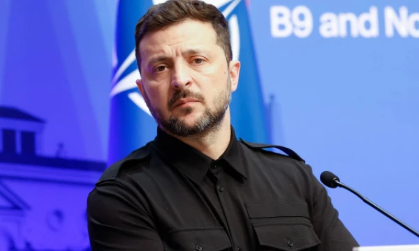 Volodymyras Zelenskis, Ukrainos prezidentas. Juditos Grigelytės (VŽ) nuotr.