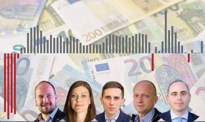 Ekspertai įžvelgia ir ekonomikos augimo paspartėjimą, ir to pavojus