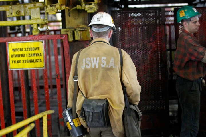 Lenkų anglies gavybos milžinė – krizėje