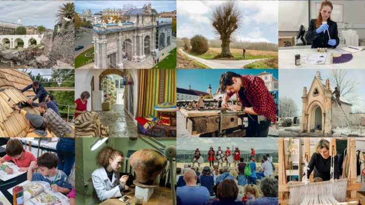 LNM – Europos paveldo apdovanojimas už paramą Ukrainai