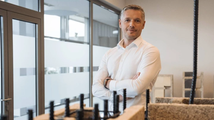 Naujos statybų aikštelės taisyklės: „Huvud Group“ derina tvarumą ir efektyvumą