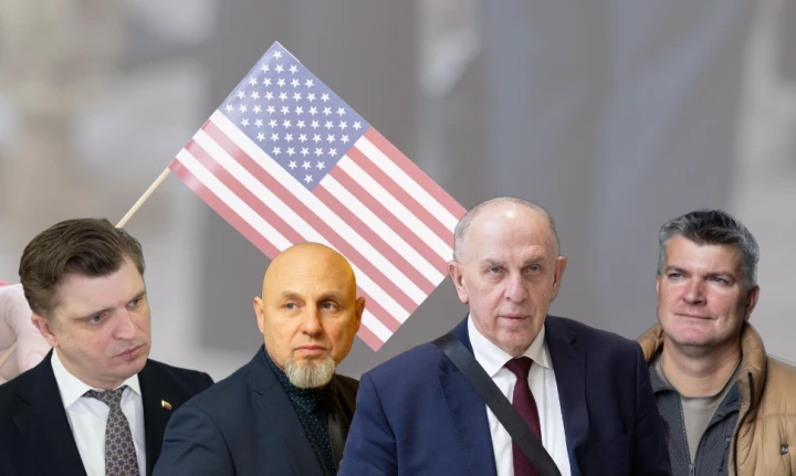 JAV karinis buvimas Europoje: neužtikrintas, bet visiško pasitraukimo nesitikima