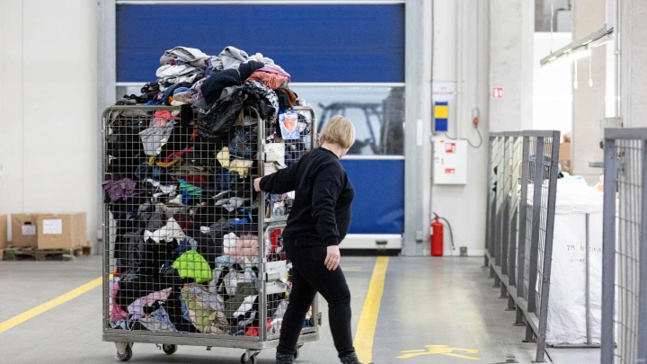 Į atliekų perdirbimo sistemą įlies 27 mln. Eur, iš jų virš 10 mln. Eur – tekstilei perdirbti