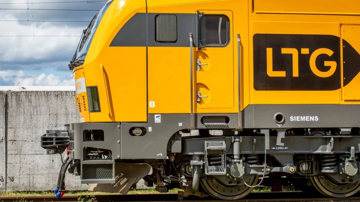 Nuo einamųjų remontų iki inovacijų: „LTG Cargo“ užtikrina lokomotyvų patikimumą