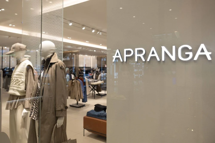 Baltijos birža: prieš rezultatų skelbimą brango „Aprangos“ akcijos