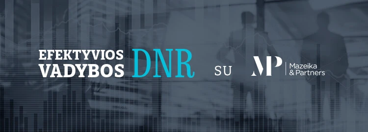 Efektyvios vadybos DNR