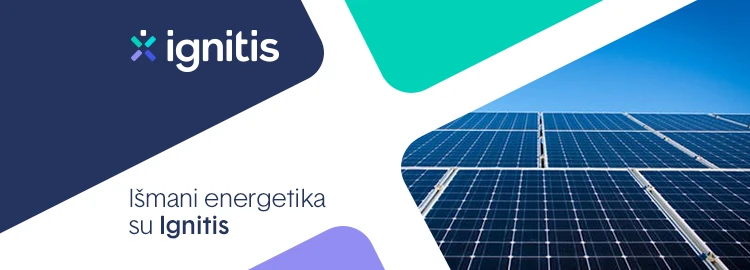 Išmani energetika su Ignitis