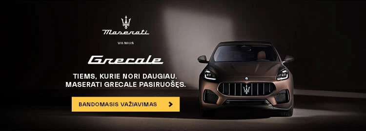 Maserati – malonumas keliauti verslo klase