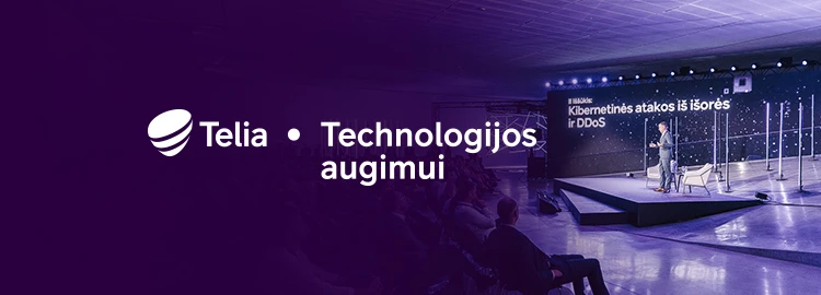 Telia technologijos augimui