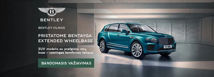 Išskirtinės kelionės su Bentley