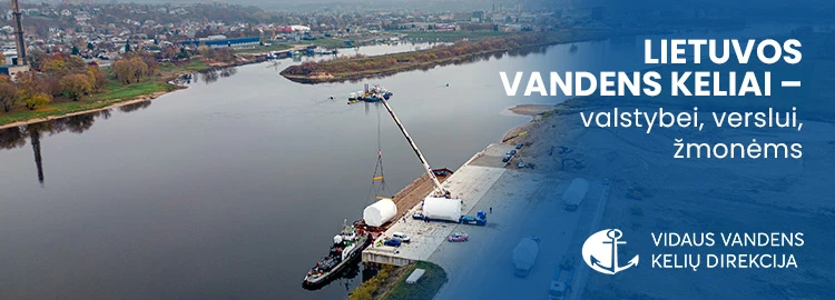 Vidaus vandens kelių direkcijos rubrika
