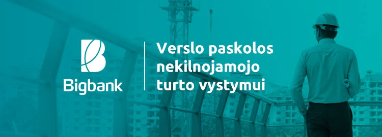 Verslo paskolos NT vystymui
