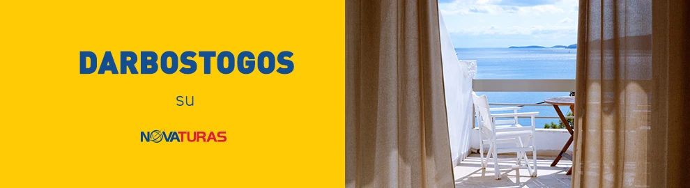 Darbostogos su Novaturas