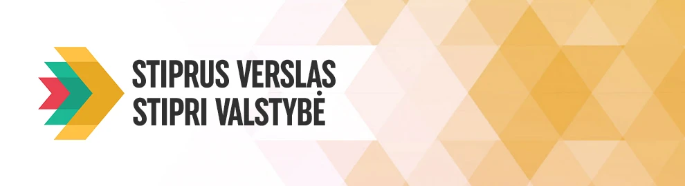 Stiprus Verslas - Stipri Valstybė
