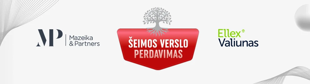 Šeimos verslo perdavimas