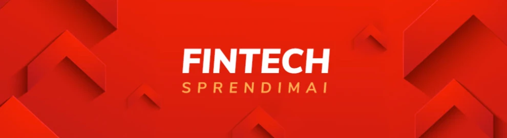 FinTech sprendimai