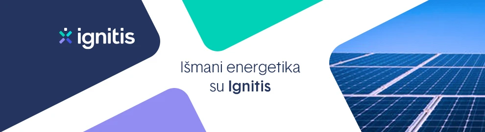 Išmani energetika su Ignitis
