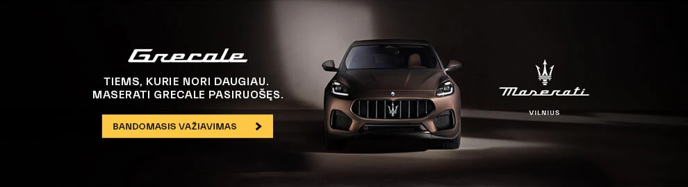 Maserati – malonumas keliauti verslo klase