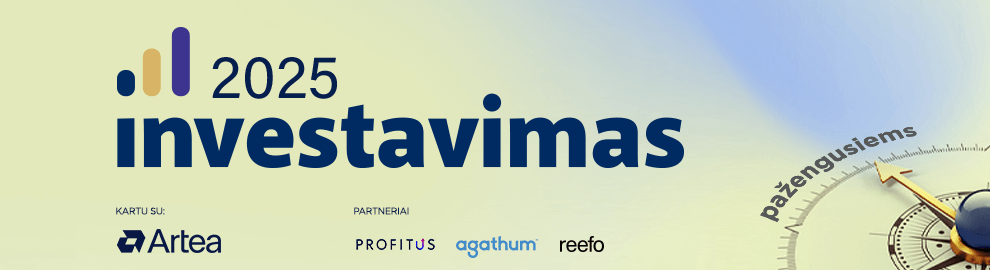 Konferencija „Investavimas 2025 pažengusiems“