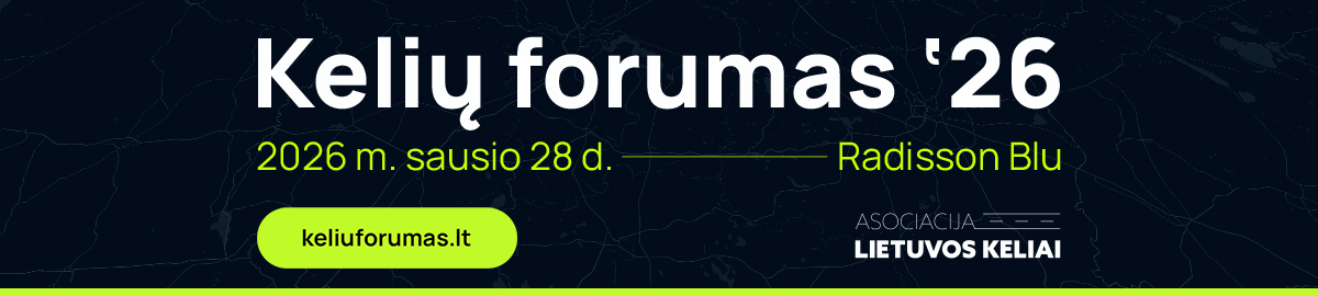 Kelių forumas 2026